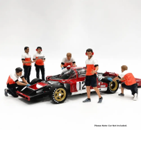 Horsepower Hobbies Figure Sets - Auto Racing