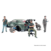 Horsepower Hobbies Figure Sets - Auto Racing