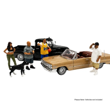 Horsepower Hobbies Figure Sets - Lifestyle Theme