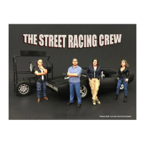 Horsepower Hobbies Figure Sets - Auto Racing