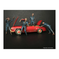 Horsepower Hobbies Figure Sets - Movies and TV Series